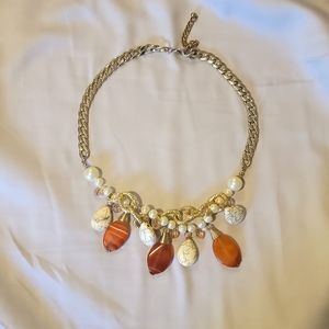 Gold Stament necklace